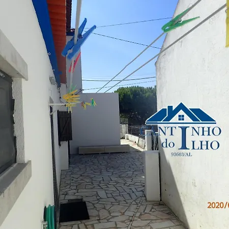 Nyaraló Cantinho Do Ilho